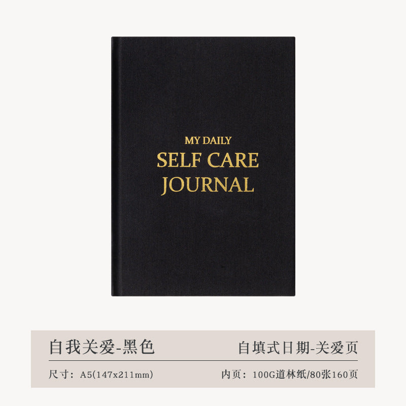 Gratitude Journal for Self-Care and Planning