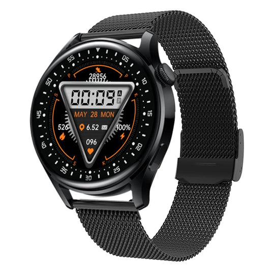 Sports Health Monitoring Smart Music Watch Ring