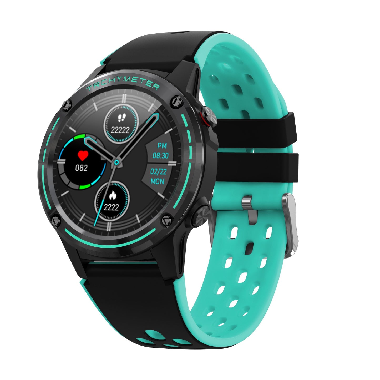 GPS Positioning Smart Watch with Health Tracking Features