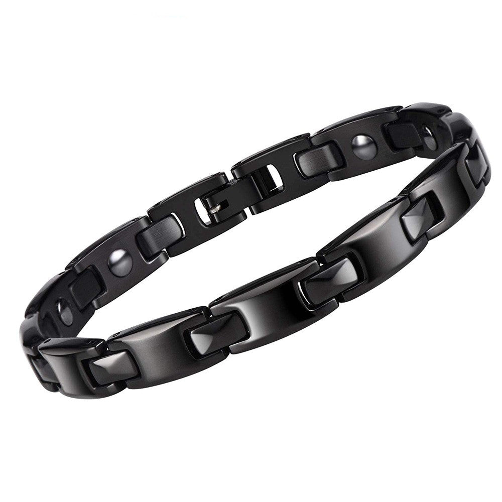 Korean Stainless Steel Magnetic Health Care Bracelet
