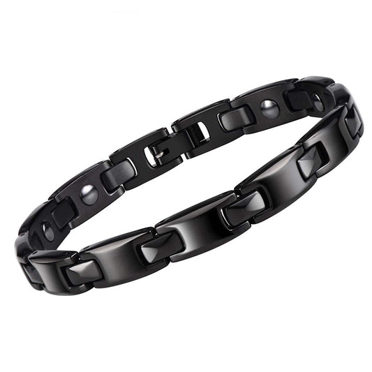 Korean Stainless Steel Magnetic Health Care Bracelet