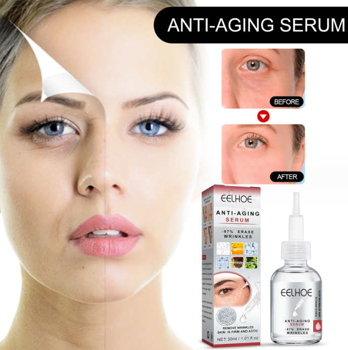 Anti-Aging Facial Skin Care Serum