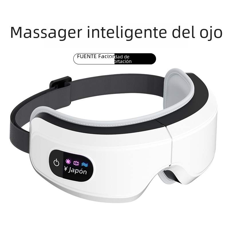 Electric Eye Massager with Heat and Vibration Function