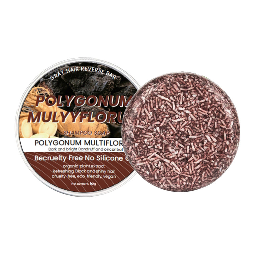He Shou Wu Herbal Shampoo Soap for Smooth Hair