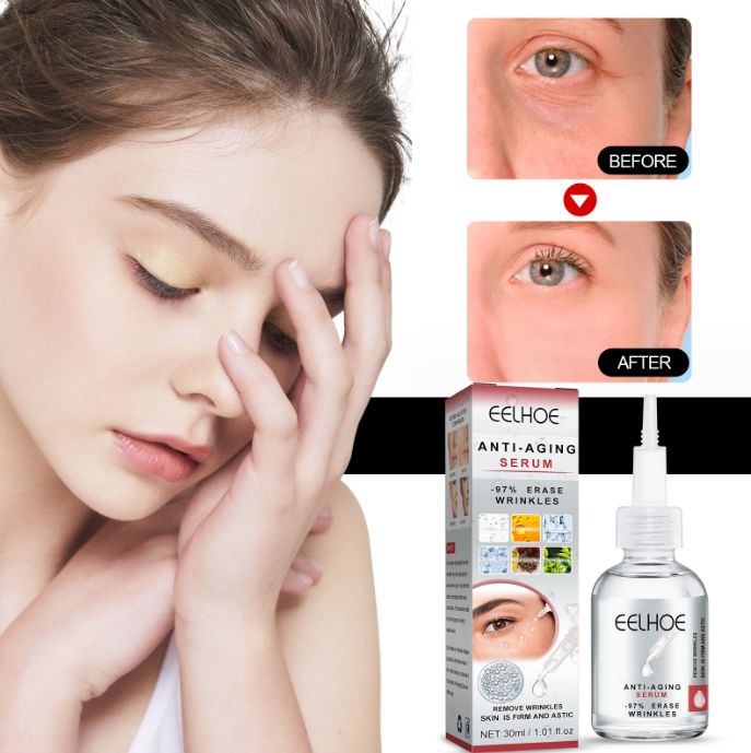 Anti-Aging Facial Skin Care Serum