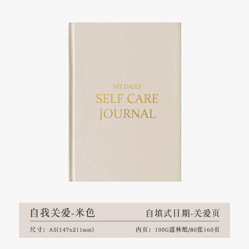 Gratitude Journal for Self-Care and Planning
