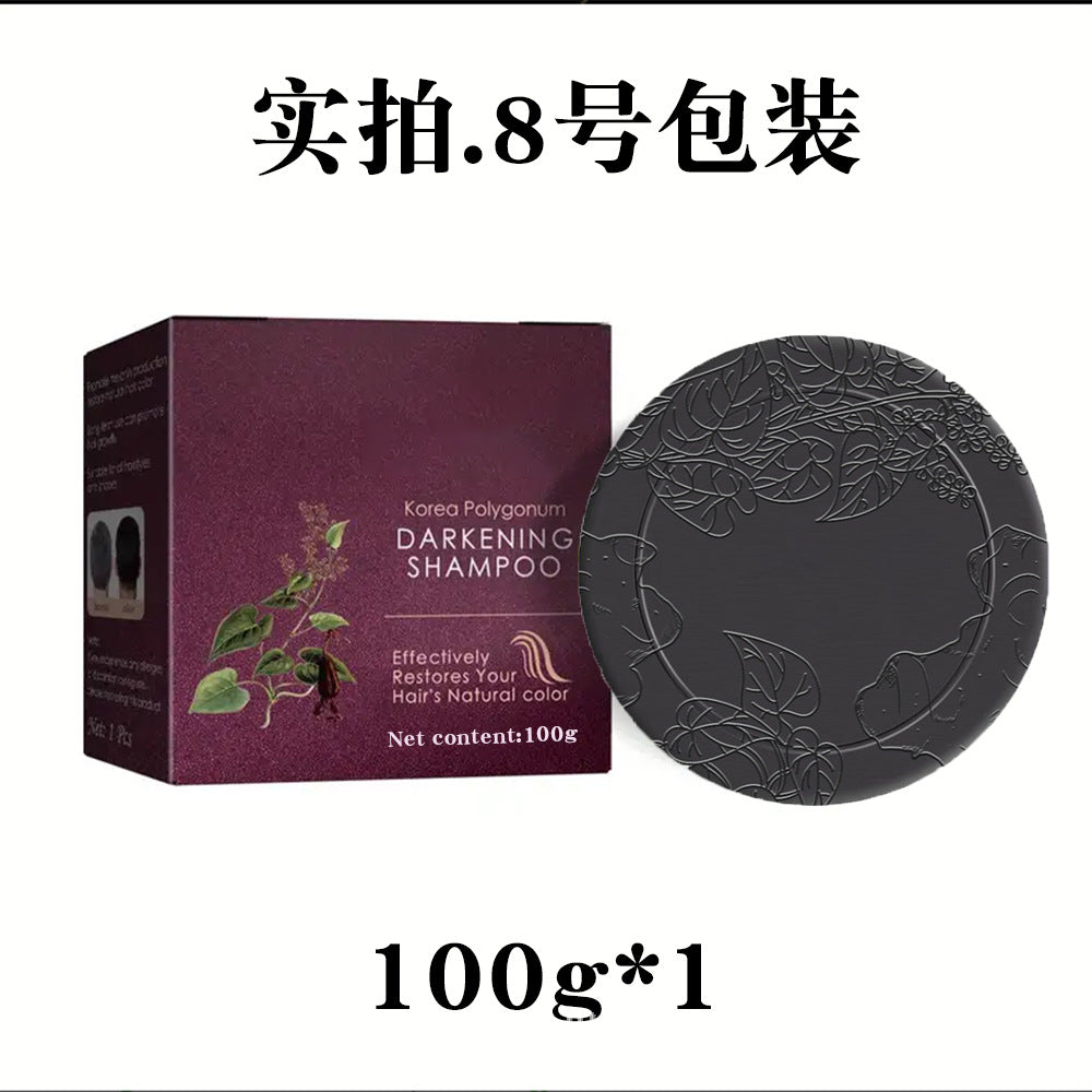 He Shou Wu Herbal Shampoo Soap for Smooth Hair