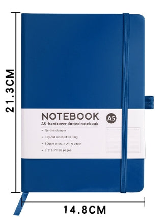 Soft Leather Cover Journal Notebook Diary