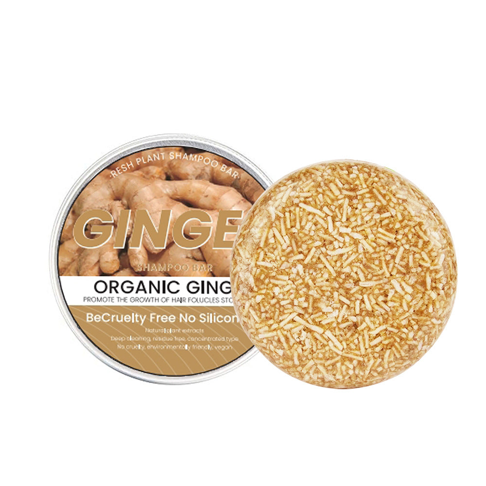 He Shou Wu Herbal Shampoo Soap for Smooth Hair