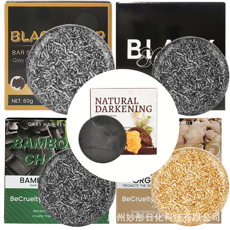 He Shou Wu Herbal Shampoo Soap for Smooth Hair