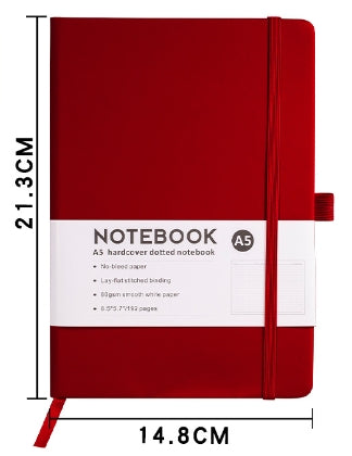 Soft Leather Cover Journal Notebook Diary