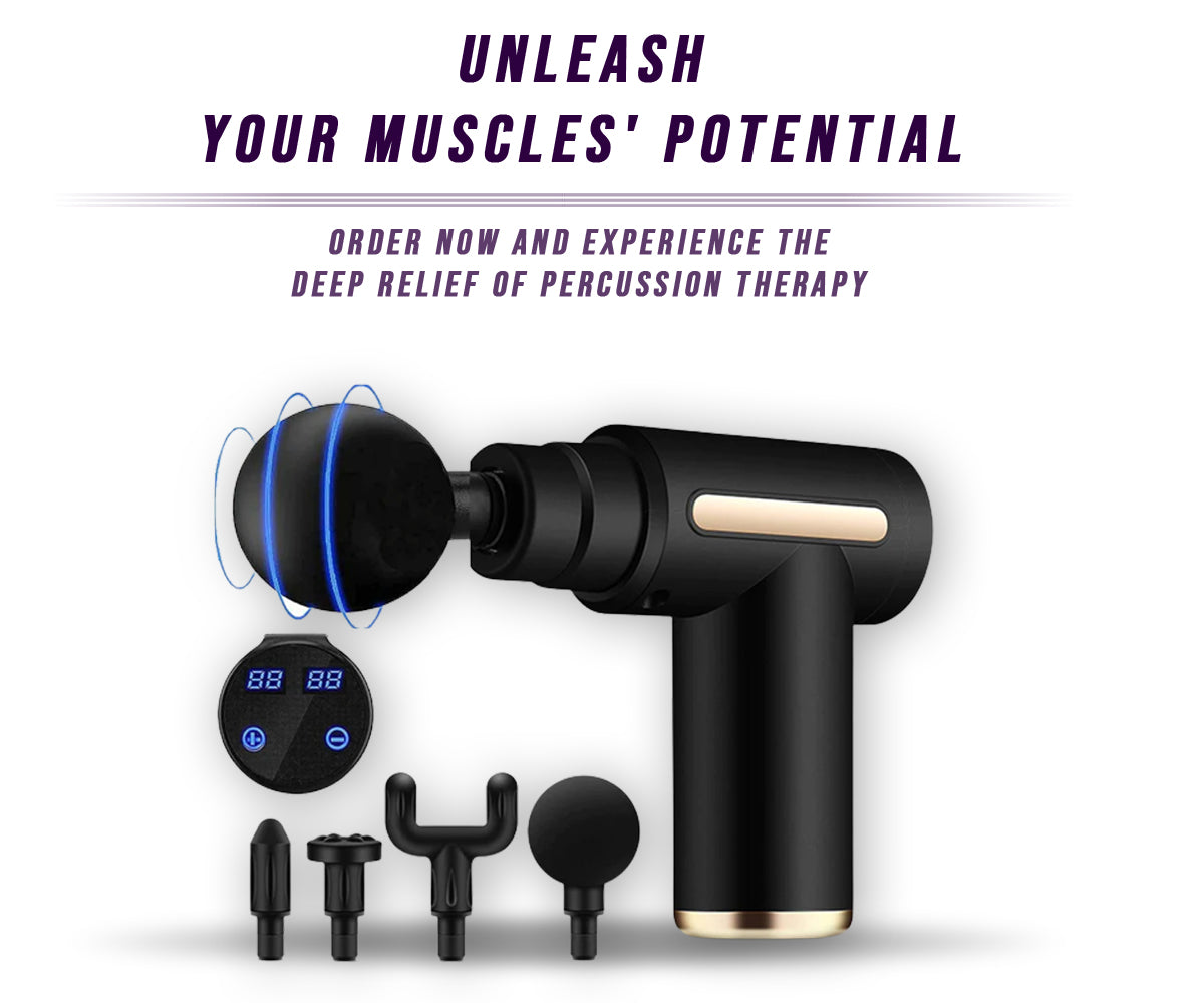Deep Tissue Massage Gun
