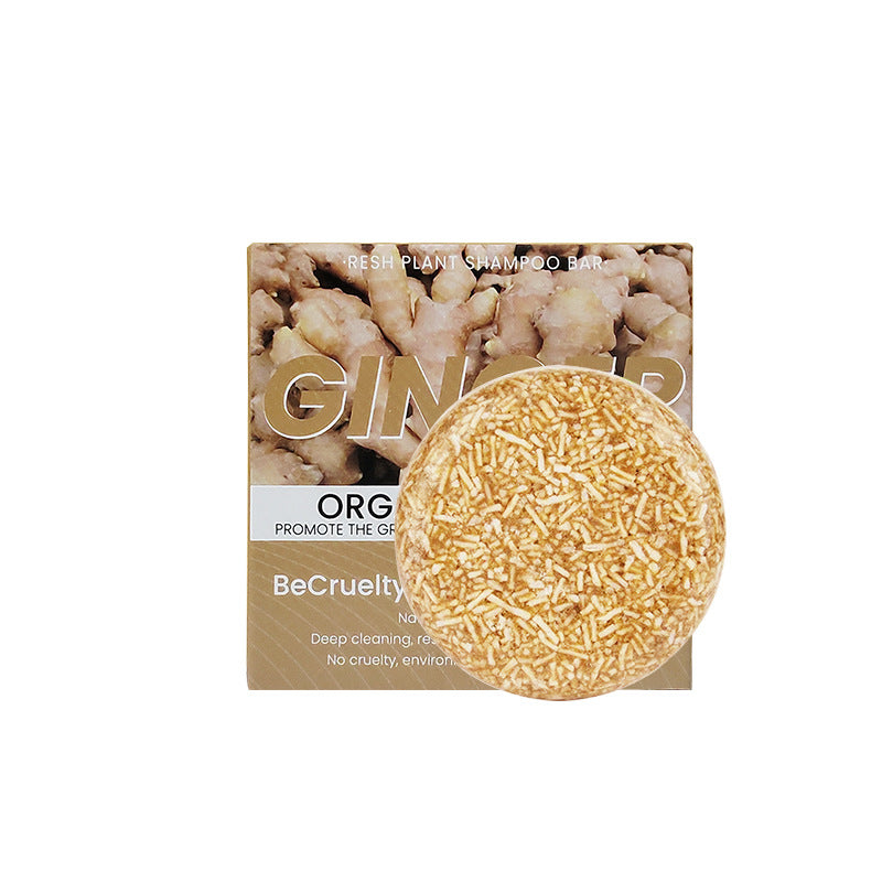 He Shou Wu Herbal Shampoo Soap for Smooth Hair