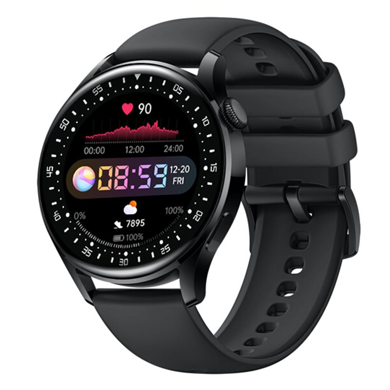 Sports Health Monitoring Smart Music Watch Ring
