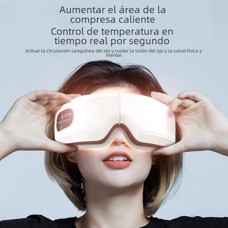 Electric Eye Massager with Heat and Vibration Function