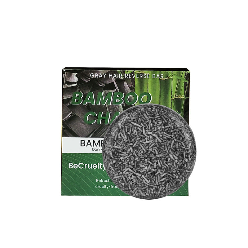 He Shou Wu Herbal Shampoo Soap for Smooth Hair