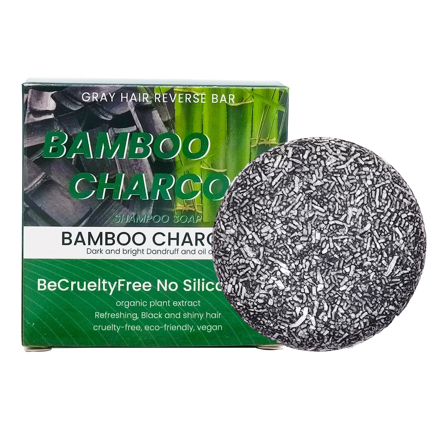 He Shou Wu Herbal Shampoo Soap for Smooth Hair