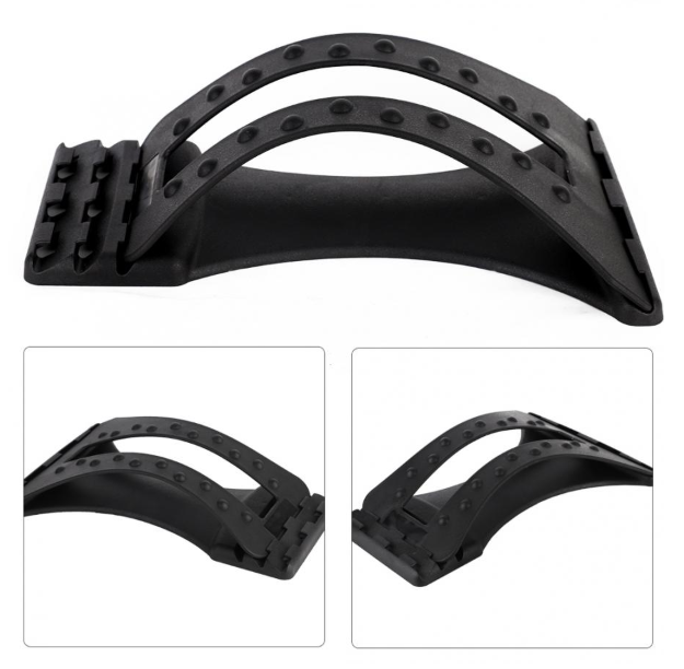 Neck Massager and Lumbar Traction Device