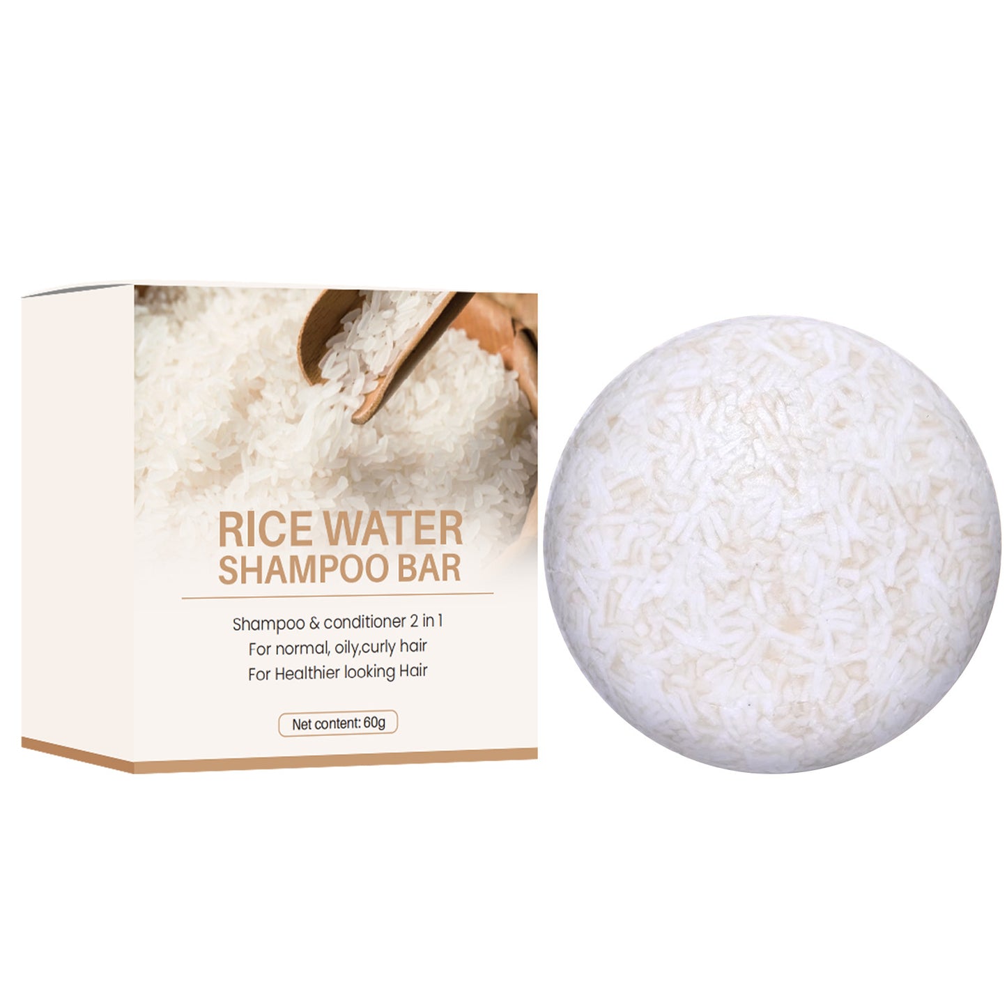 He Shou Wu Herbal Shampoo Soap for Smooth Hair