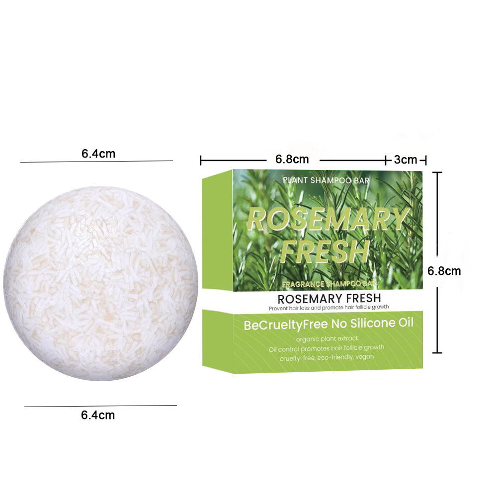 He Shou Wu Herbal Shampoo Soap for Smooth Hair