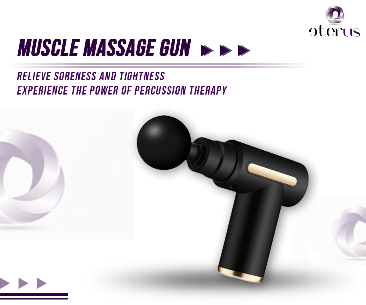Deep Tissue Massage Gun