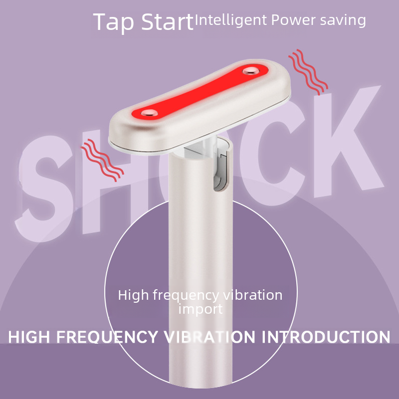 EMS Eye Massager with Heating and Cream Infuser