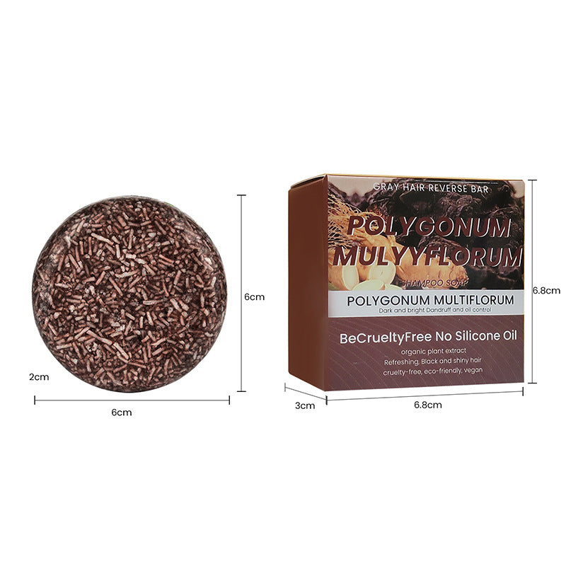 He Shou Wu Herbal Shampoo Soap for Smooth Hair