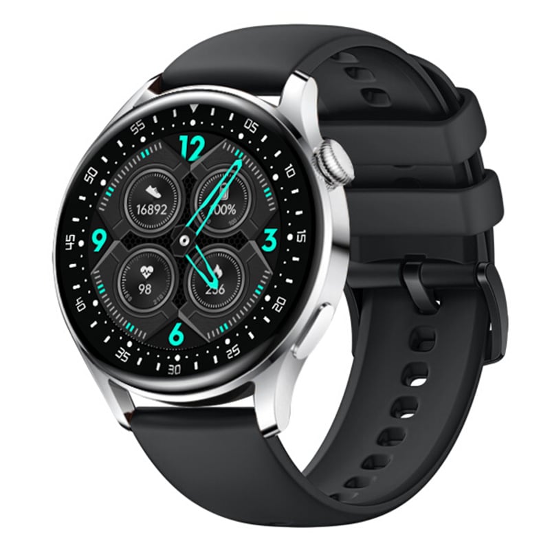 Sports Health Monitoring Smart Music Watch Ring