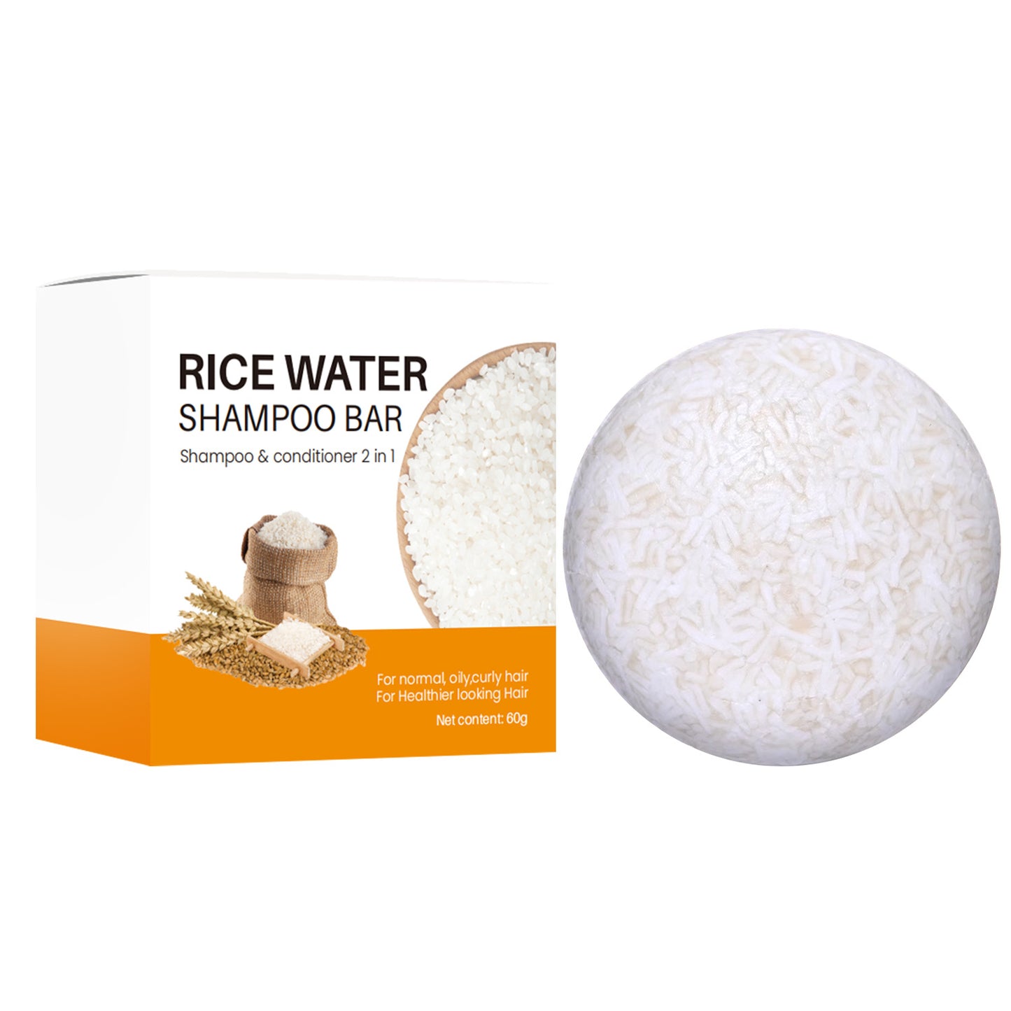 He Shou Wu Herbal Shampoo Soap for Smooth Hair
