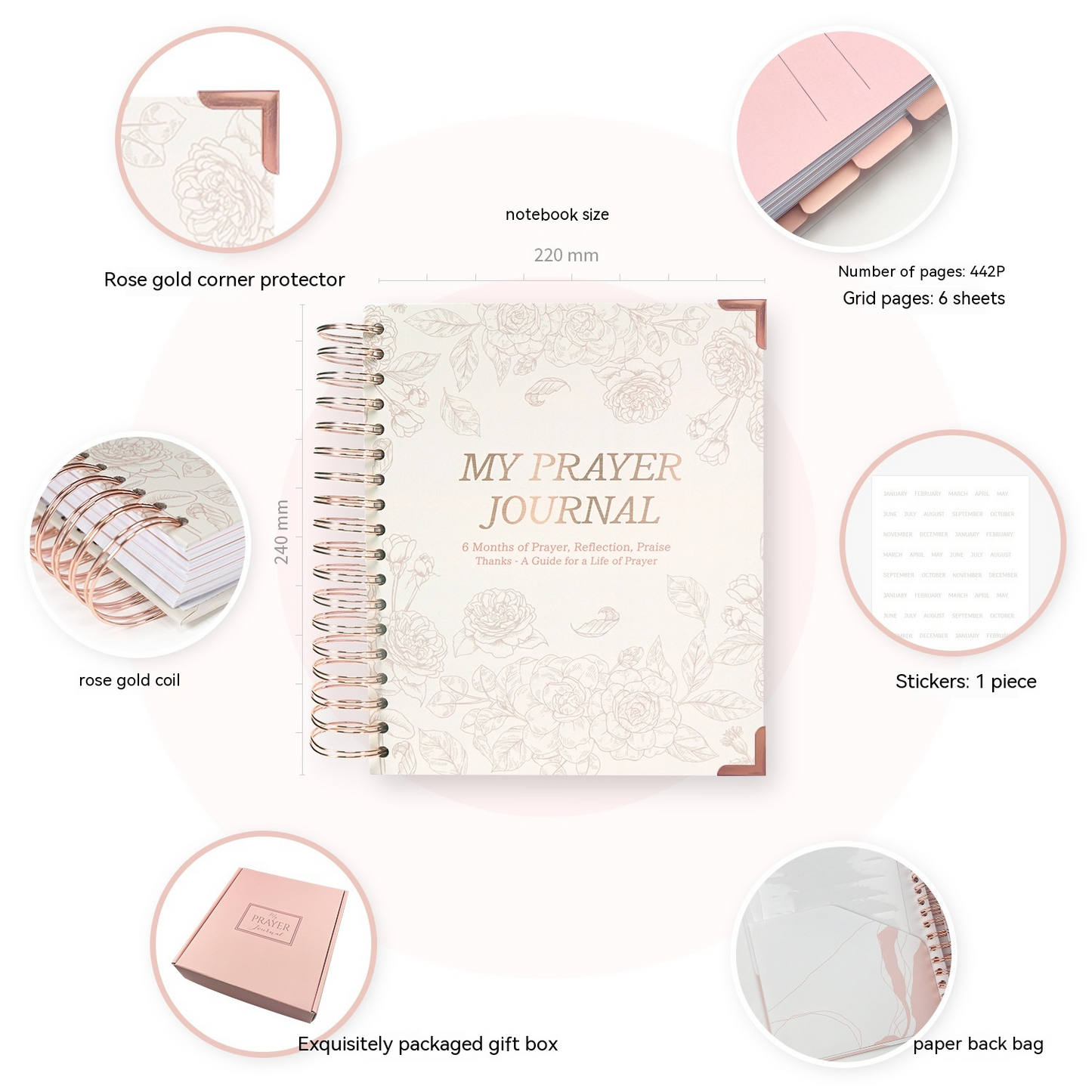 Prayer & Reflection Journal