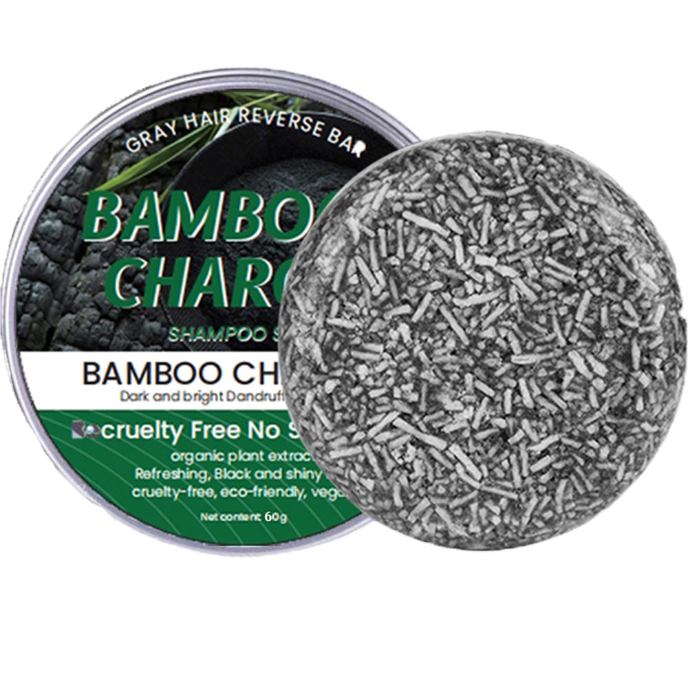 He Shou Wu Herbal Shampoo Soap for Smooth Hair