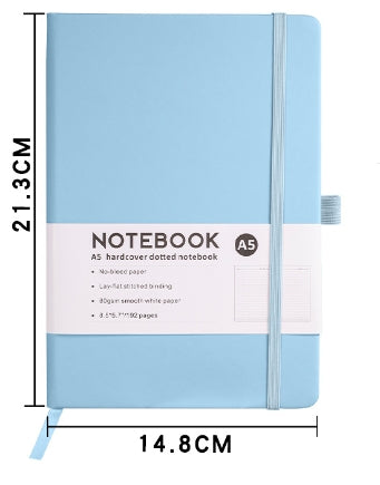 Soft Leather Cover Journal Notebook Diary