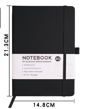 Soft Leather Cover Journal Notebook Diary