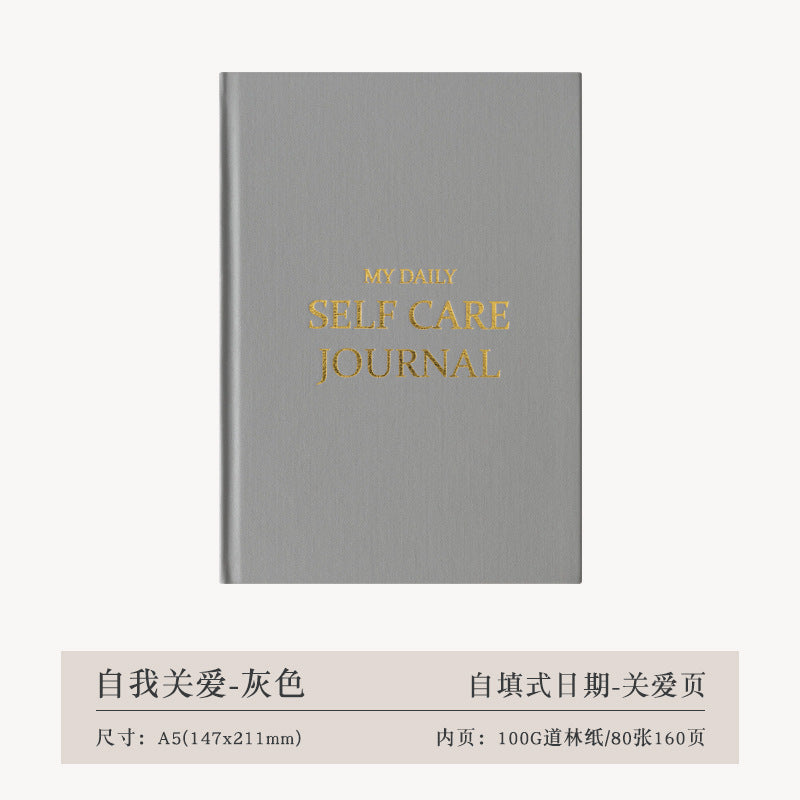 Gratitude Journal for Self-Care and Planning