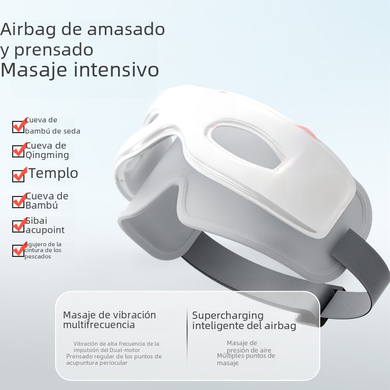Electric Eye Massager with Heat and Vibration Function