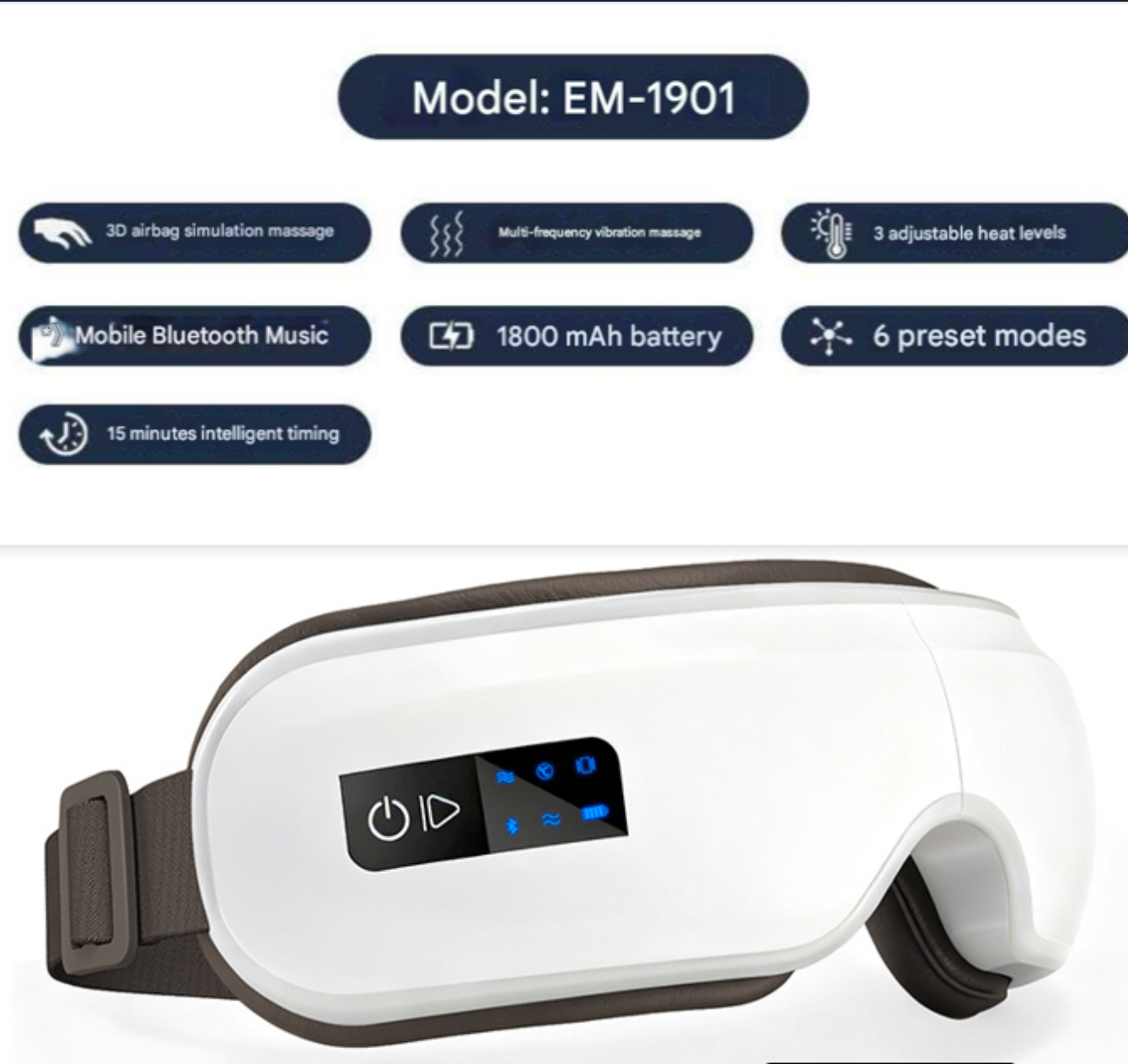 Smart Eye Massager