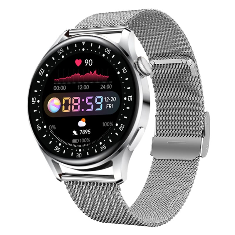 Sports Health Monitoring Smart Music Watch Ring