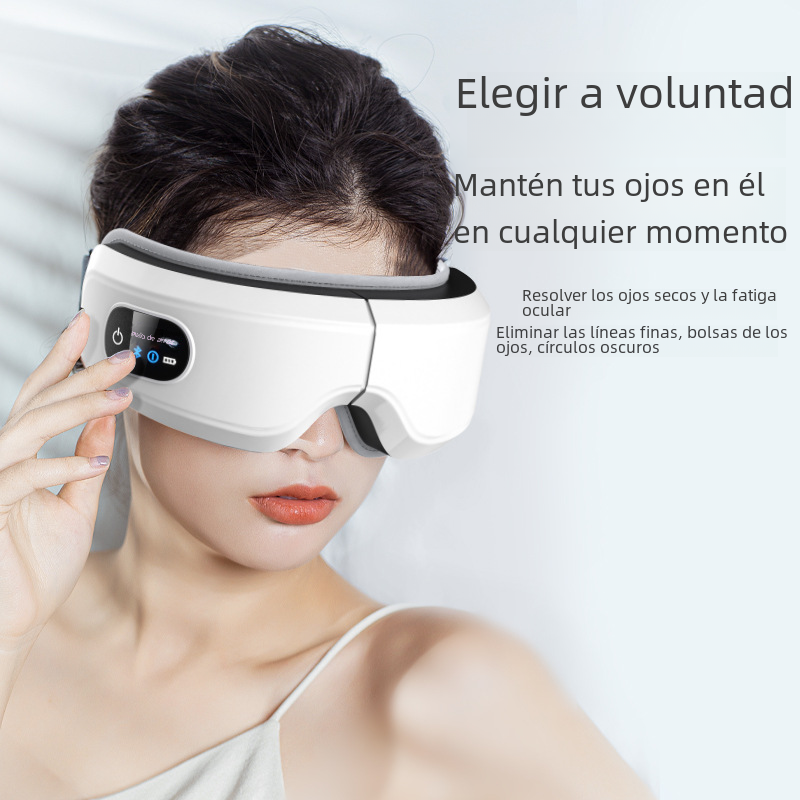 Electric Eye Massager with Heat and Vibration Function