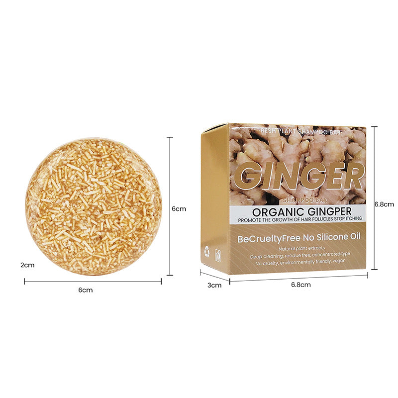 He Shou Wu Herbal Shampoo Soap for Smooth Hair