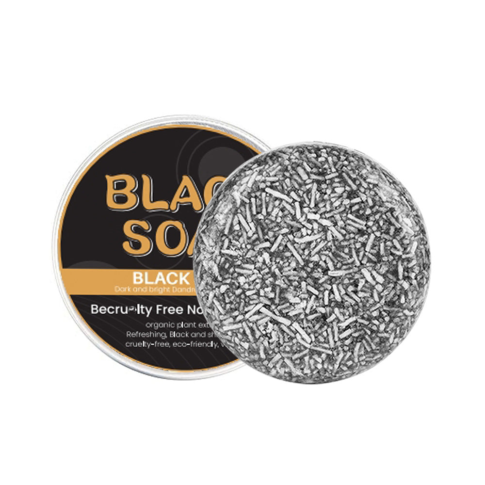 He Shou Wu Herbal Shampoo Soap for Smooth Hair