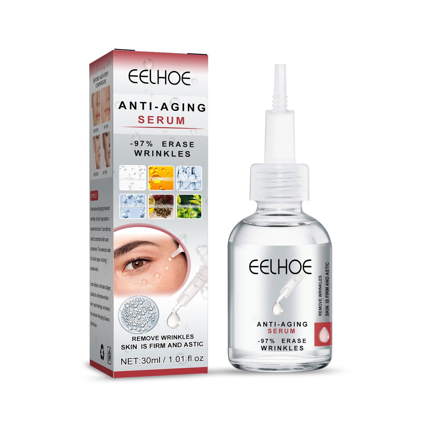 Anti-Aging Facial Skin Care Serum