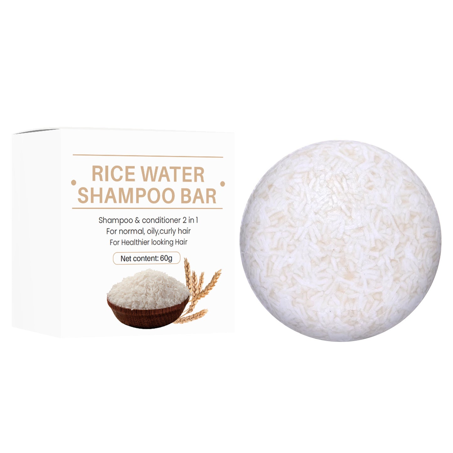 He Shou Wu Herbal Shampoo Soap for Smooth Hair