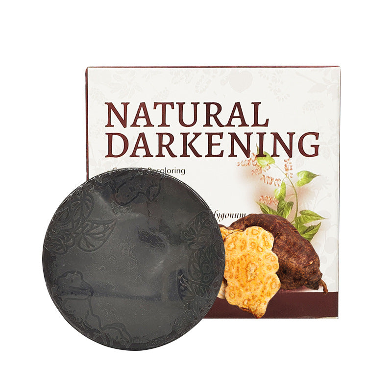 He Shou Wu Herbal Shampoo Soap for Smooth Hair