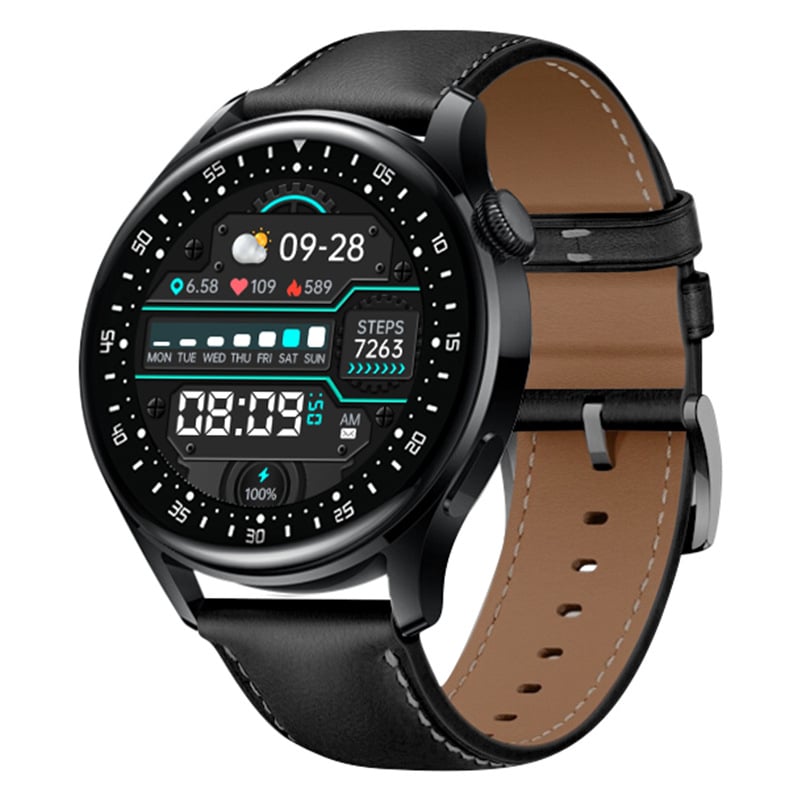 Sports Health Monitoring Smart Music Watch Ring