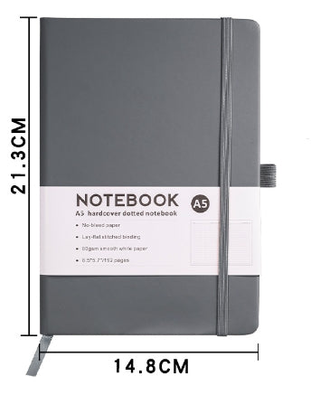 Soft Leather Cover Journal Notebook Diary