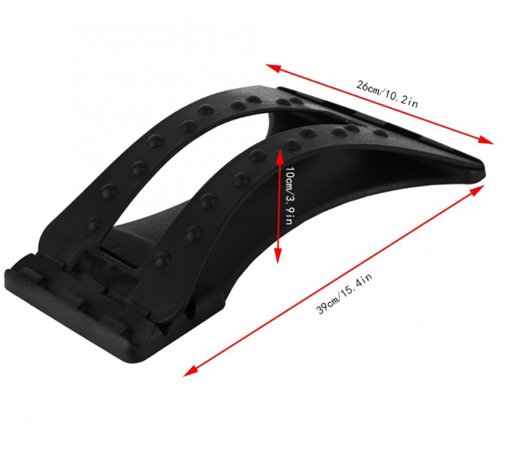 Neck Massager and Lumbar Traction Device