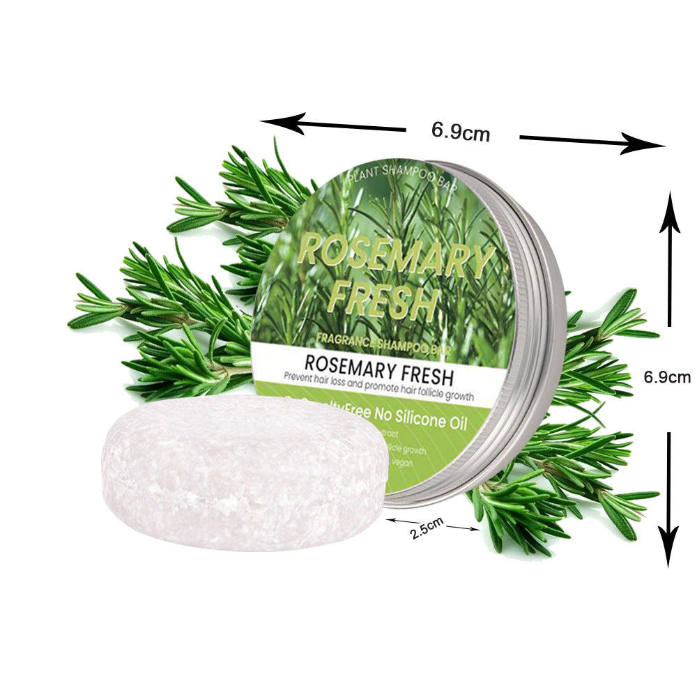 He Shou Wu Herbal Shampoo Soap for Smooth Hair